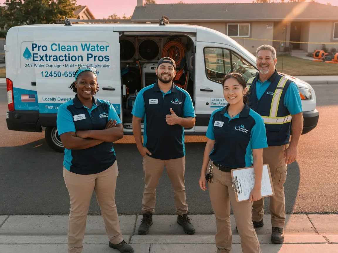 Water Extraction & Drying company in Caspian, MI